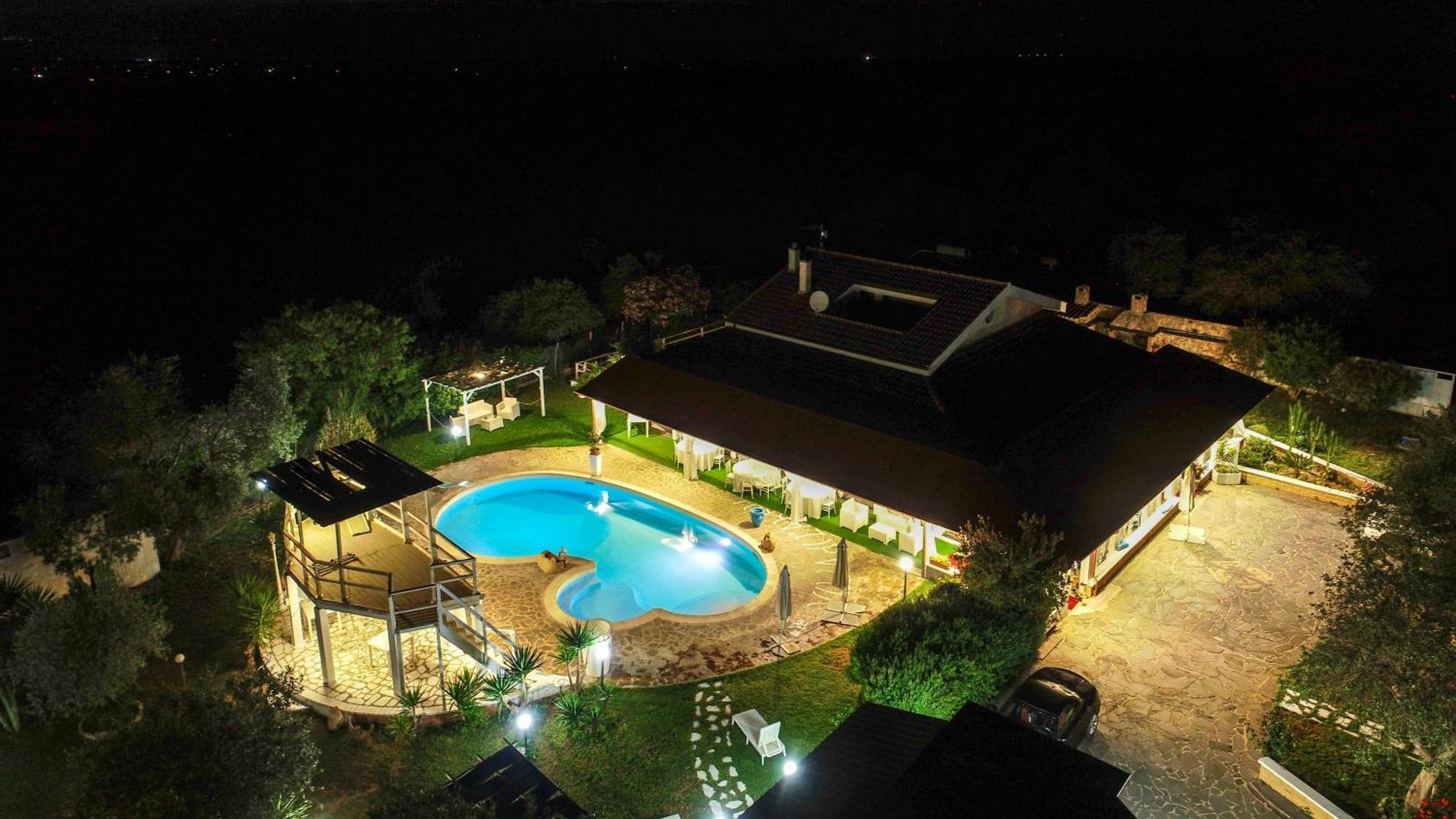 Antica Dimora Storica Villa Di Labbiu Relax & Rooms Design ซอร์โซ ภายนอก รูปภาพ