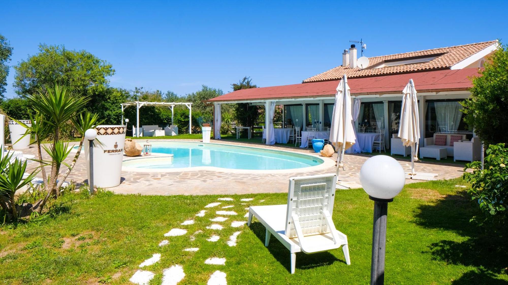 Antica Dimora Storica Villa Di Labbiu Relax & Rooms Design ซอร์โซ ภายนอก รูปภาพ