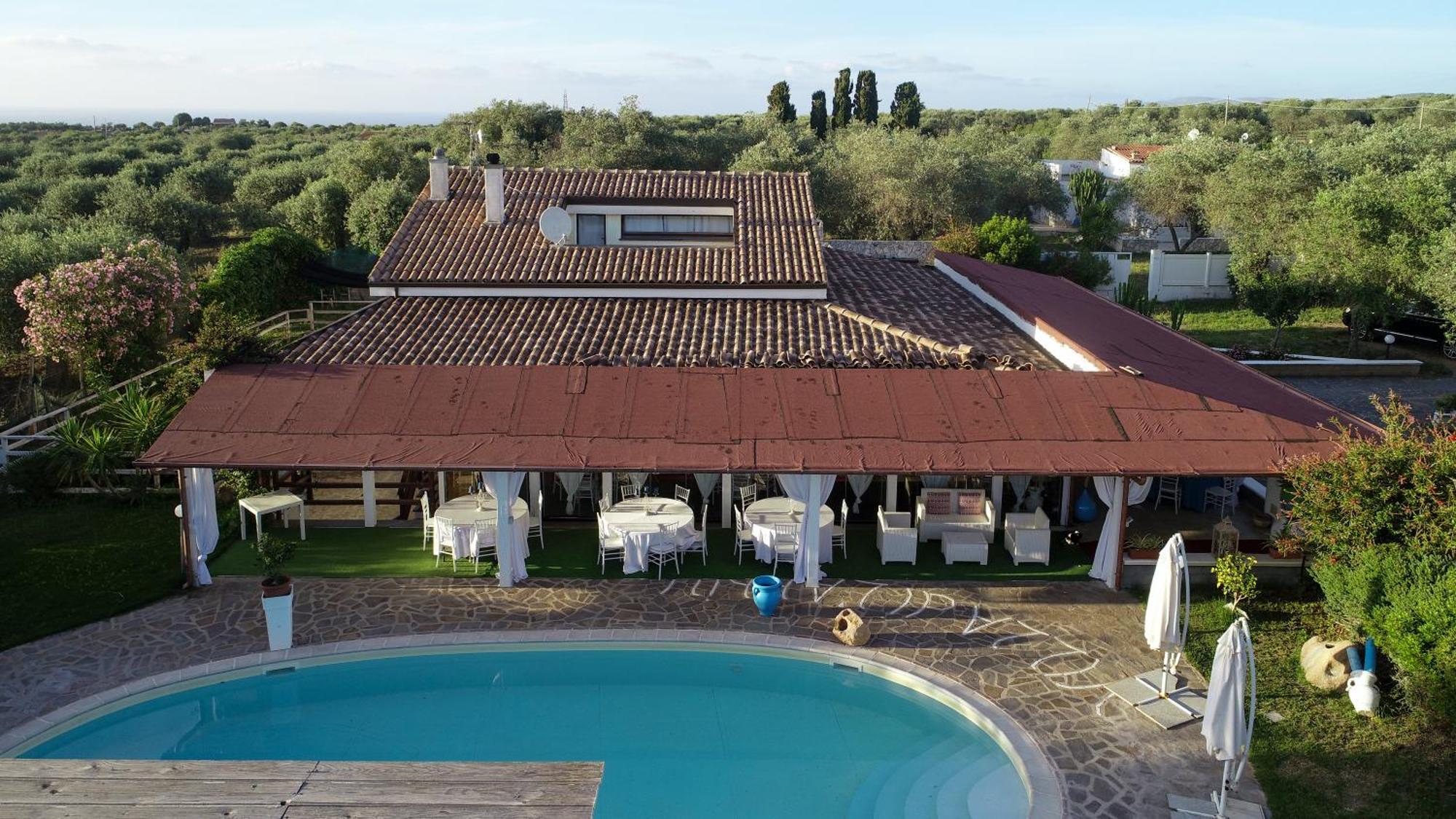 Antica Dimora Storica Villa Di Labbiu Relax & Rooms Design ซอร์โซ ภายนอก รูปภาพ