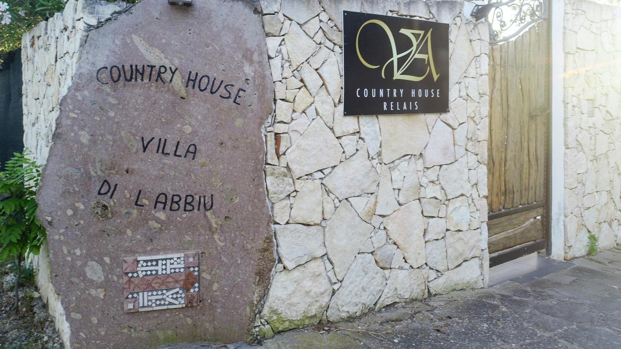 Antica Dimora Storica Villa Di Labbiu Relax & Rooms Design ซอร์โซ ภายนอก รูปภาพ