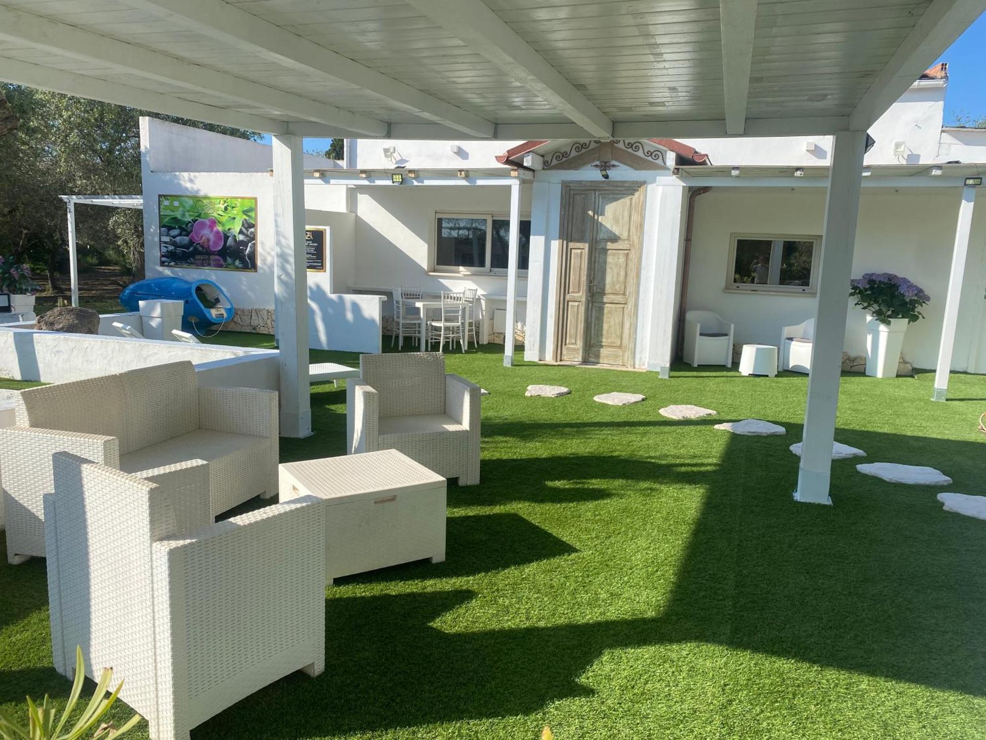 Antica Dimora Storica Villa Di Labbiu Relax & Rooms Design ซอร์โซ ภายนอก รูปภาพ