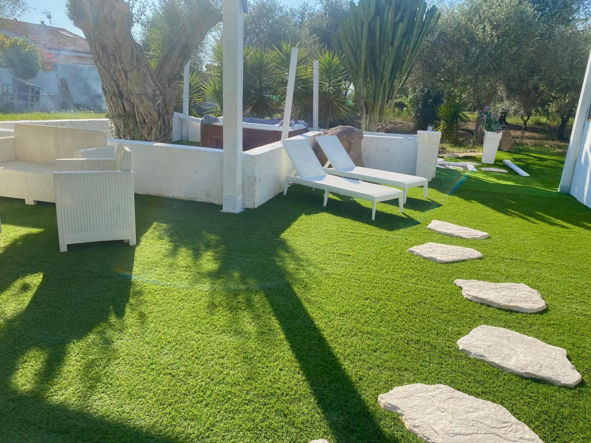 Antica Dimora Storica Villa Di Labbiu Relax & Rooms Design ซอร์โซ ภายนอก รูปภาพ