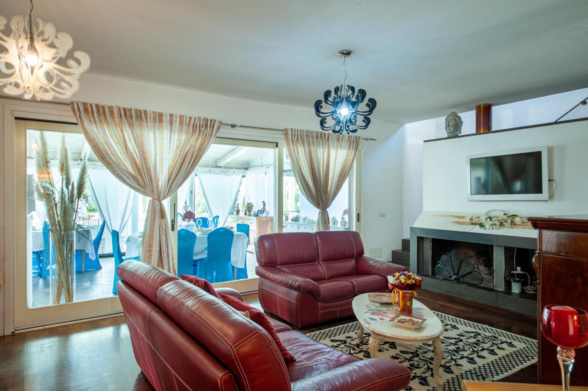 Antica Dimora Storica Villa Di Labbiu Relax & Rooms Design ซอร์โซ ภายนอก รูปภาพ
